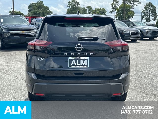 Used 2025 Black Nissan SV image 6