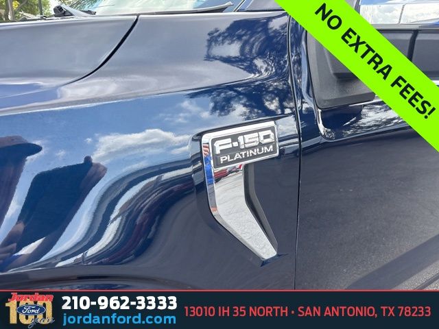Used Car 2023 Ford F-150  Platinum For Sale Under $60,000 In San Antonio, Texas