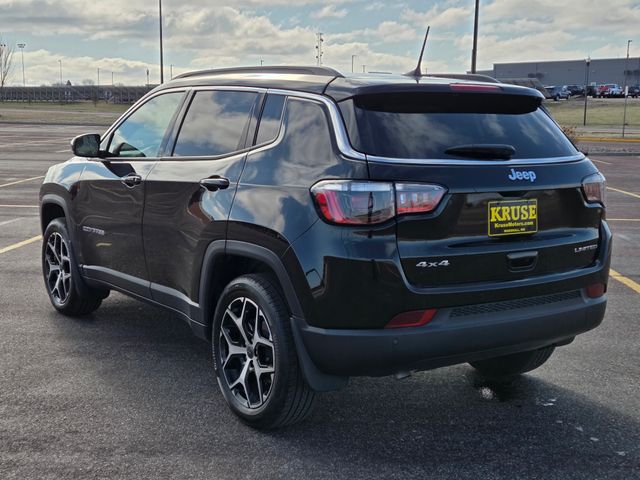 2025 Jeep Compass Limited 4x4