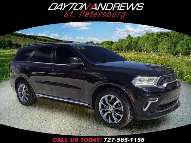 In-Violet Clearcoat 2021 Dodge Durango SUV / Crossover Rear-Wheel Drive 8-Speed Automatic