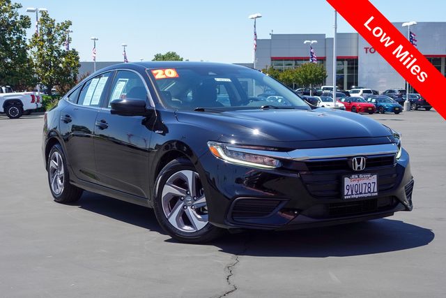 used 2020 Honda Insight car, priced at $22,500