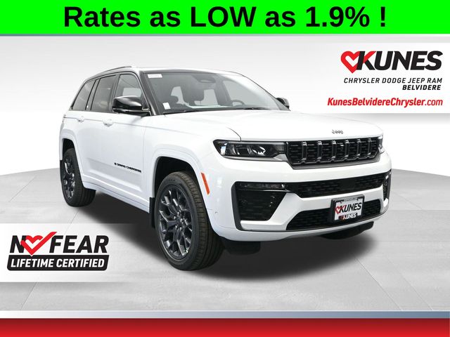 2027 Jeep Grand Cherokee Summit