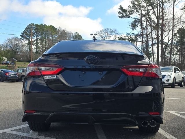 2021 Toyota Camry SE Nightshade:L167217A1