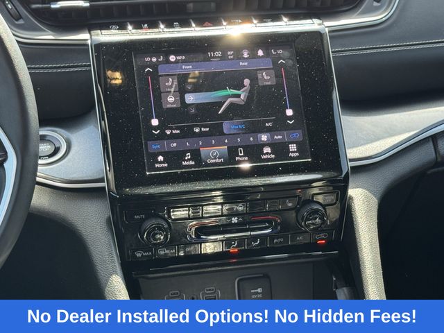 2023 Jeep Grand Cherokee L Altitude Red at Wharton Ford