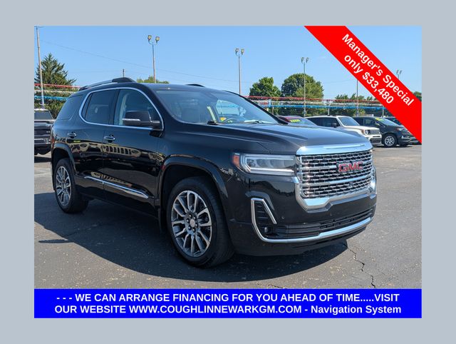 2023 GMC Acadia