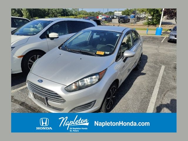 Ingot Silver 2019 Ford Fiesta Sedan Front-Wheel Drive 6-Speed Automatic