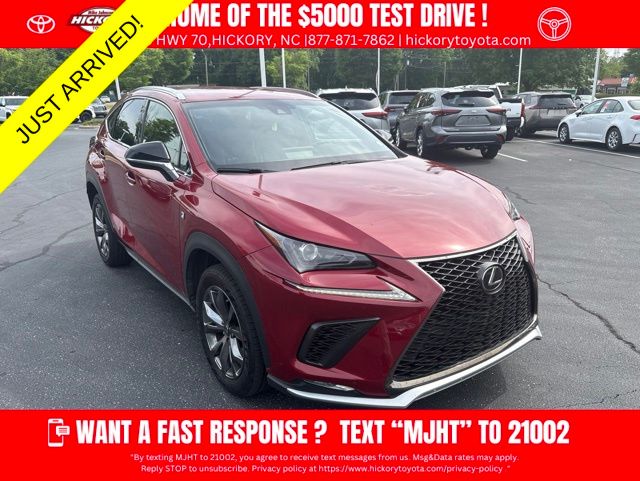 2019 Lexus NX 350 300 F SPORT FWD's photo