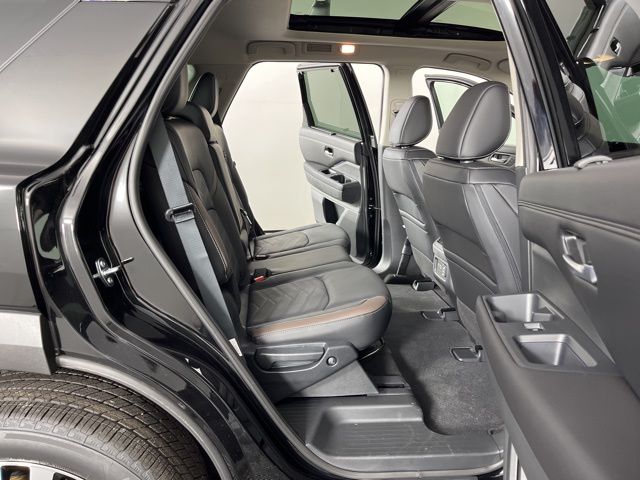 2025 Super Black Nissan Pathfinder Platinum 4X4 SUV