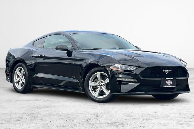Shadow Black 2020 Ford Mustang Coupe Rear-Wheel Drive Automatic