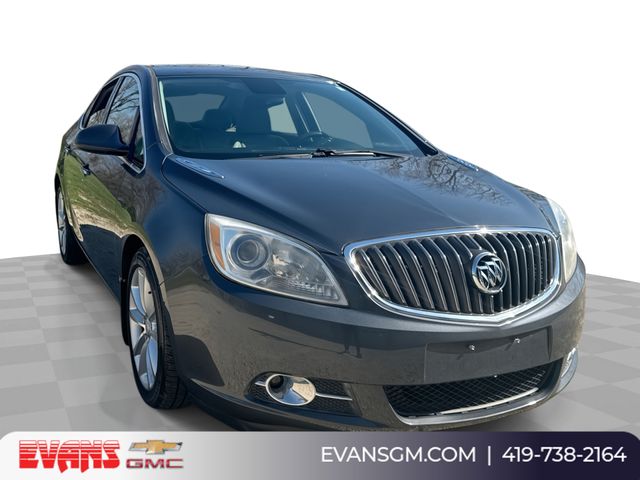 Cyber Gray Metallic 2013 Buick Verano FWD Sedan Front-Wheel Drive 6-Speed Automatic Overdrive