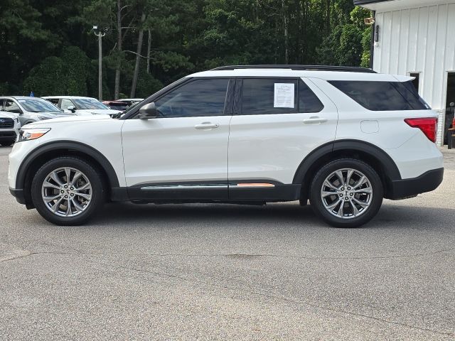 2022 Ford Explorer XLT:169313A