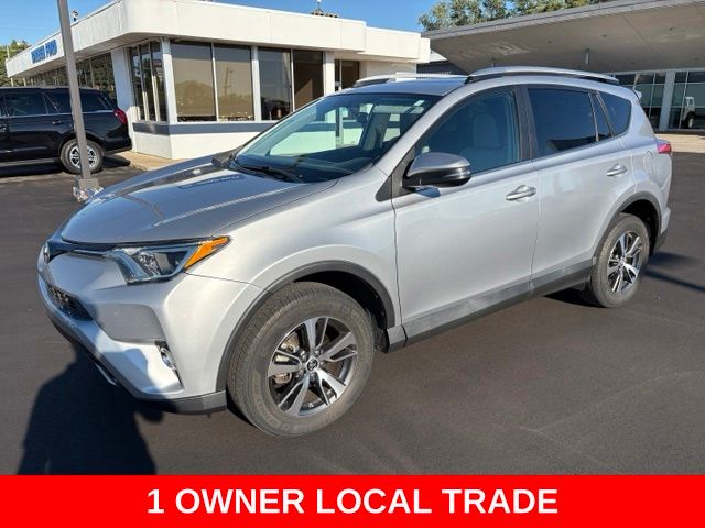 Silver Sky Metallic 2016 Toyota RAV4 SUV / Crossover All-Wheel Drive 6-Speed Automatic