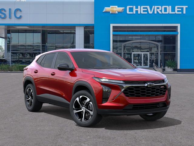 2026 Chevrolet Trax 1RS Red at DeMontrond Gulf Freeway
