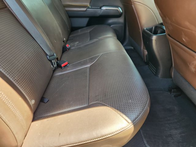 2016 Toyota Tacoma Limited Silver at DeMontrond Gulf Freeway