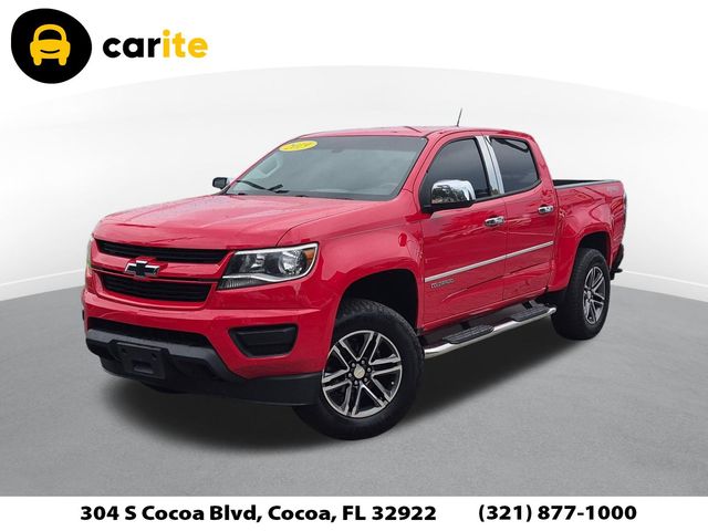 Used 2019 Chevrolet Colorado Work Truck 4D Crew Cab