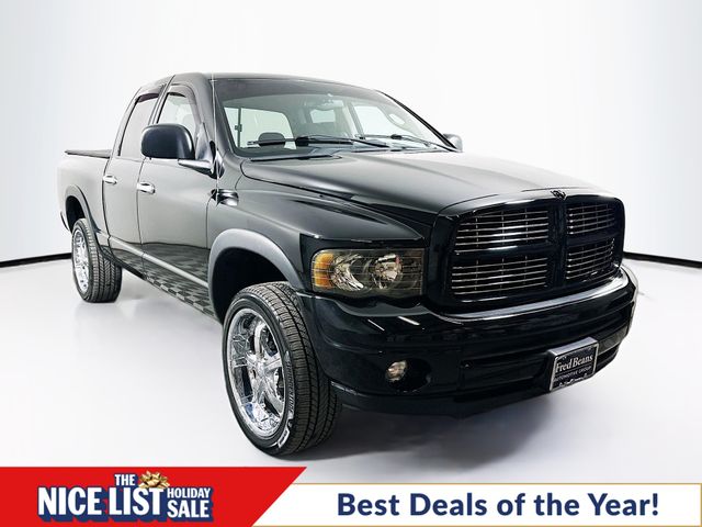 2004 Dodge RAM 1500 SLT Quad Cab 4WD