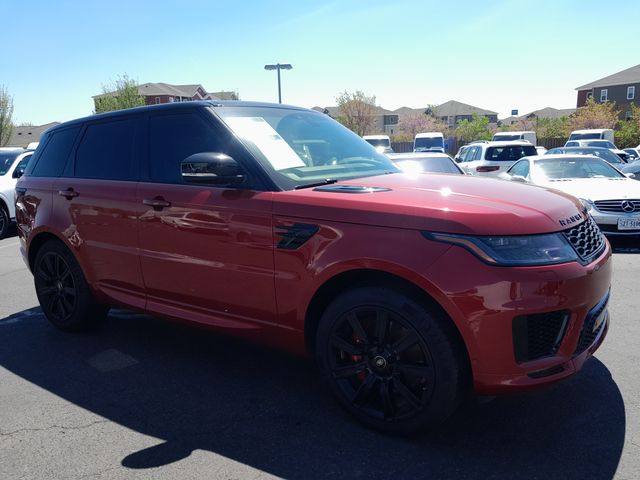 Firenze Red Metallic 2021 Land Rover Range Rover Sport HST AWD SUV / Crossover All-Wheel Drive 8-Speed Automatic