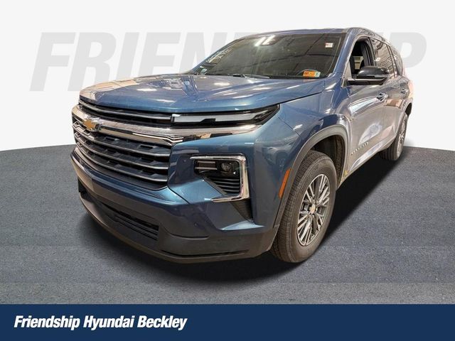 Lakeshore Blue Metallic 2024 Chevrolet Traverse SUV / Crossover Front-Wheel Drive 8-Speed Automatic