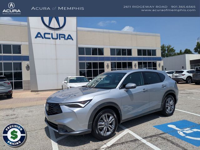 Solar Silver Metallic 2026 Acura ADX SUV / Crossover Front-Wheel Drive Continuously Variable Transmission