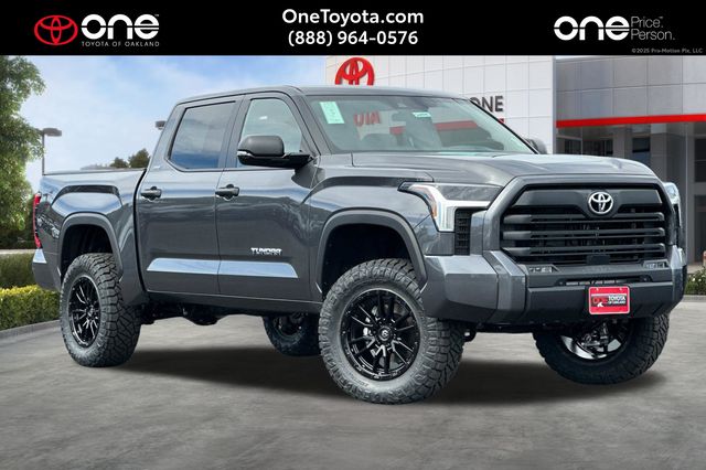 Gray 2026 Toyota Tundra Pickup Truck Four-Wheel Drive Automatic