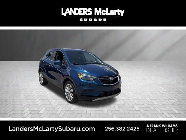 Blue (Deep Azure Metallic) 2020 Buick Encore Preferred FWD SUV / Crossover Front-Wheel Drive 6-Speed Automatic Overdrive