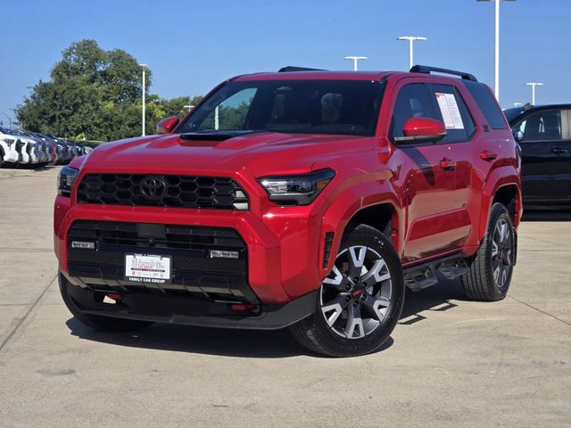 Supersonic Red 2026 Toyota 4Runner SUV / Crossover 4X2 8-Speed Automatic