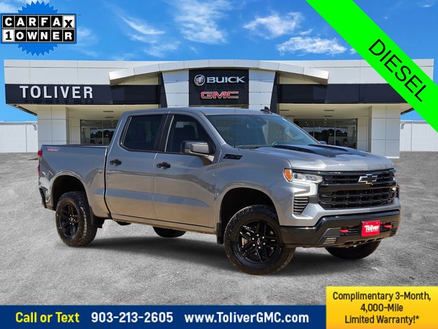 2023 Chevrolet Silverado 1500 LT Trail Boss Crew Cab 4WD