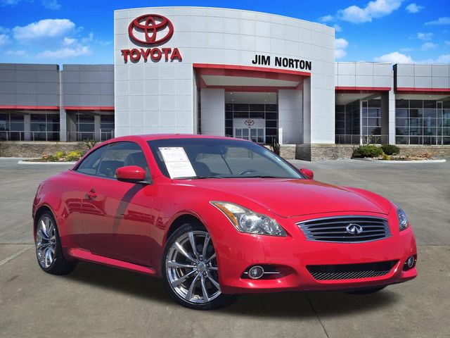 2011 INFINITI G37 Convertible RWD