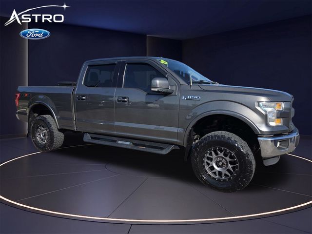 Gray (Magnetic Metallic) 2017 Ford F-150 Pickup Truck Four-Wheel Drive 6-Speed Automatic