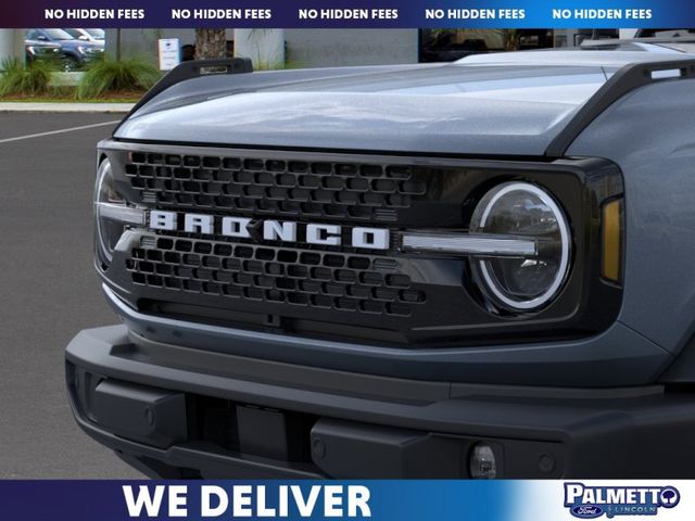 new 2025 Ford Bronco car, priced at $55,140
