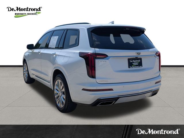 2023 Cadillac XT6 Premium Luxury White at Bayway Cadillac of The Woodlands