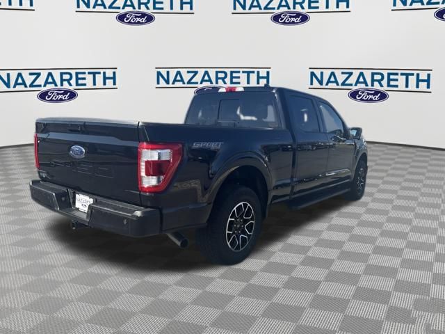 used 2021 Ford F-150 car, priced at $31,636