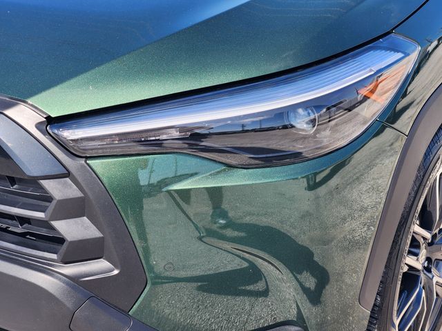 2026 Toyota Corolla Cross XLE Green at Classic Toyota Galveston