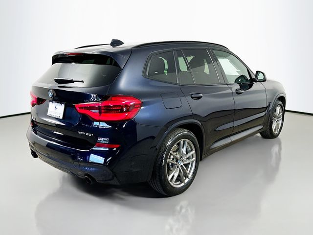 2021 BMW X3 xDrive30i 5