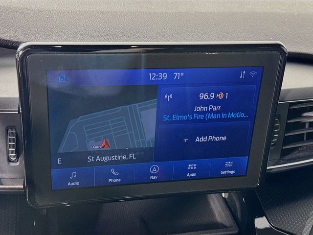2021 Silver Metallic Ford Explorer ST 4X4 SUV