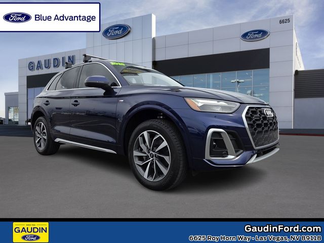 2025 Audi Q5 45 S line Premium Plus
