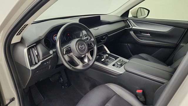 2024 Mazda CX-90 3.3 Turbo Preferred Plus Silver at Baytown Hyundai