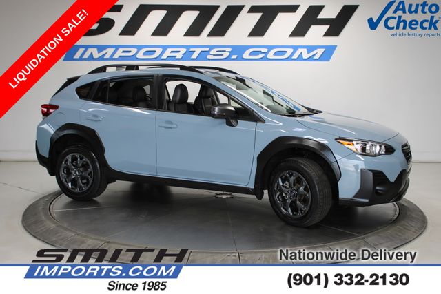 Brown (Cool-Gray Khaki) 2023 Subaru Crosstrek Sport AWD SUV / Crossover All-Wheel Drive Continuously Variable Transmission