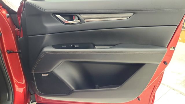 2018 Mazda CX-5 Grand Touring Red at DeMontrond Mazda