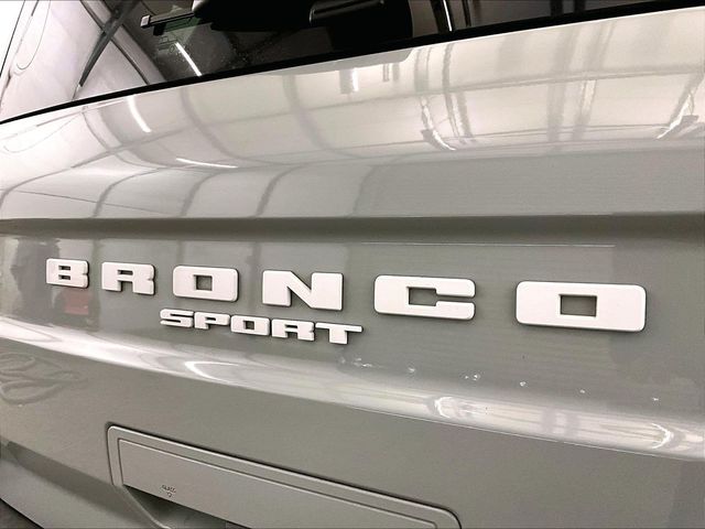 2024 Ford Bronco Sport Badlands Green at Bob Ruth Ford