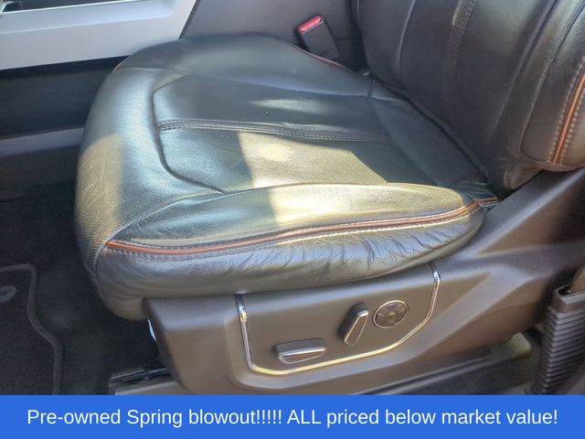 Used 2017 White Gold Metallic Ford King Ranch image 24