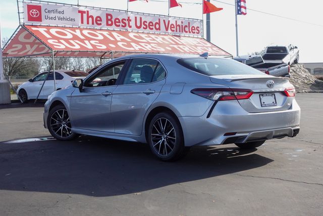 used 2023 Toyota Camry car, priced at $24,300