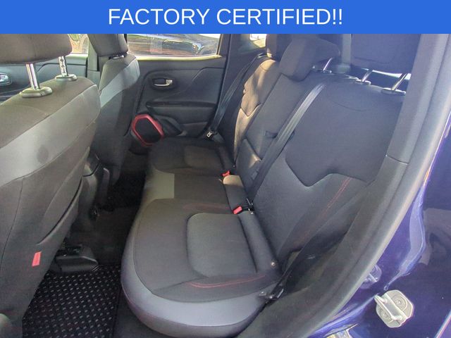 Used 2017 Blue Jeep Trailhawk image 30