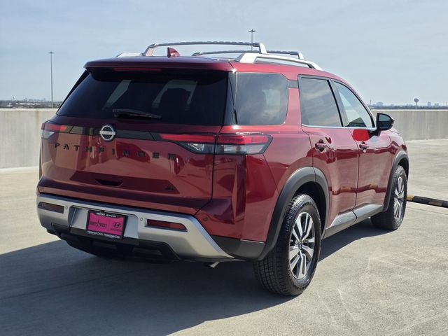 2023 Nissan Pathfinder SL Red at Big Star Buick GMC
