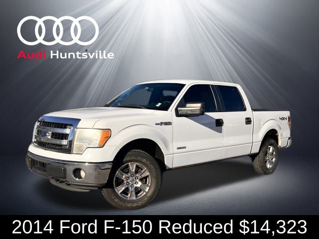 2014 Ford F-150 XLT SuperCrew 4WD