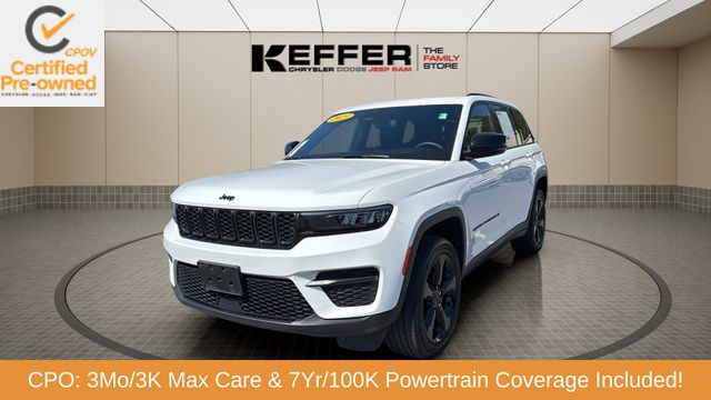 2023 Jeep Grand Cherokee Altitude X