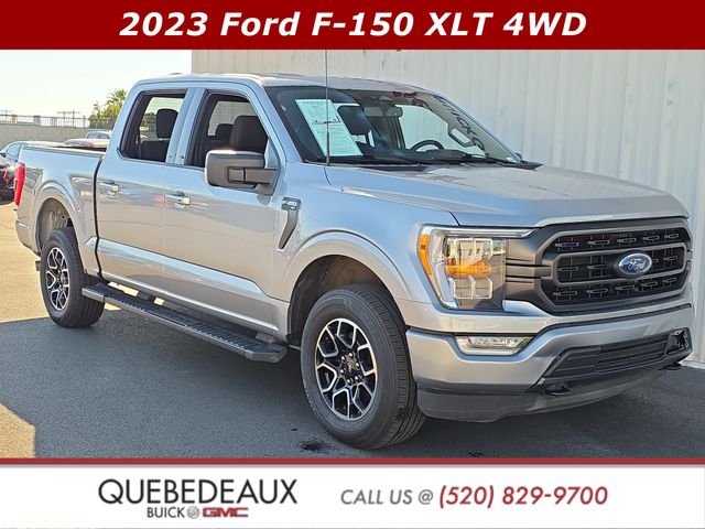 2023 Ford F-150 XLT SuperCrew 4WD