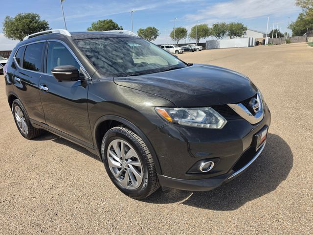2015 Nissan Rogue SL Black at Brown Buick GMC