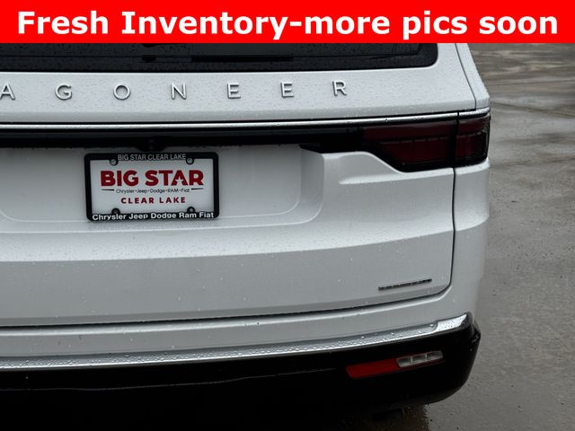2024 Jeep Wagoneer Series II White at River Oaks CDJR