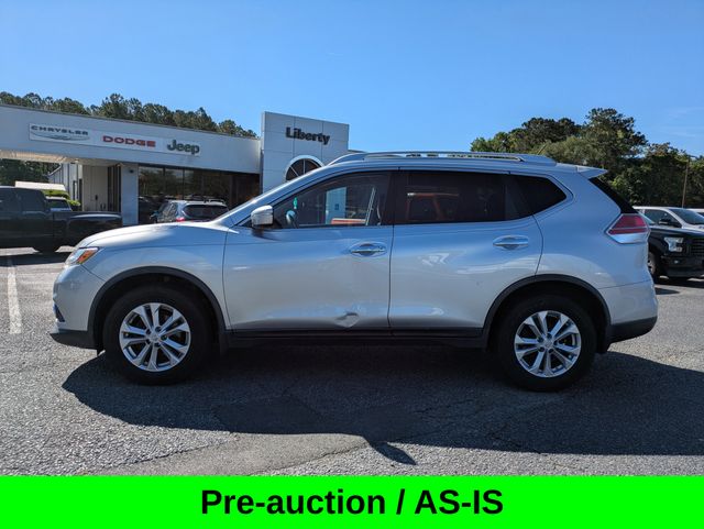 2015 Nissan Rogue SV